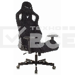 Кресло игровое Knight Outrider Light-20 черный с подголов. крестовина металл, фото22