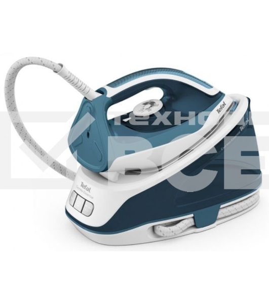 Парогенератор Tefal SV6115E0 2200Вт бирюзовый/белый