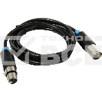 Кабель Vention аудио XLR M/XLR F - 2м, фото 1