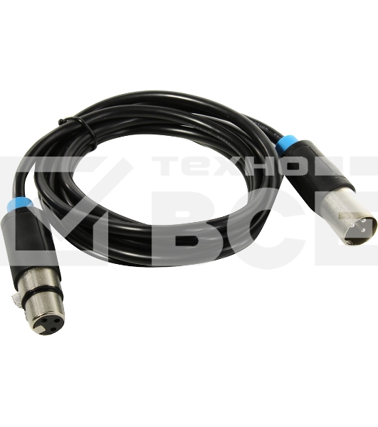 Кабель Vention аудио XLR M/XLR F - 2м