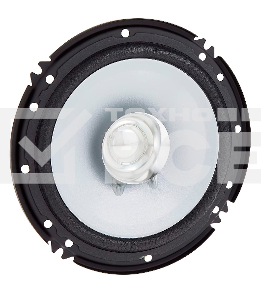 Колонки автомобильные Kenwood KFC-S1656 330Вт 87дБ 4Ом 16см (6.5дюйм) (ком.:2кол.) коаксиальные двухполосные