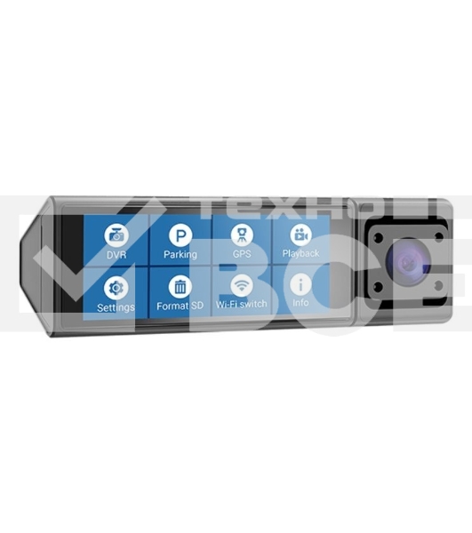 Видеорегистратор Navitel RC3 PRO черный 1440x2560 1440p 135гр. GPS MSTAR 8629Q