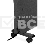 Конвектор Domfy DCB-CH1315 1500Вт черный, фото4