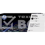 Тонер Картридж HP 508X CF360X черный для HP CLJ M552/M553 (12500стр.), фото5