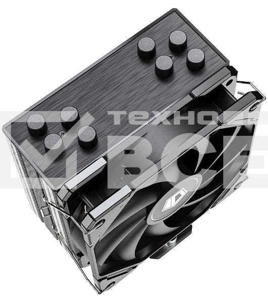 Кулер ID-COOLING SE-224-XTS черный 120мм алюминий+медь 1500rpm 28.9db 4-pin 220W 151мм
