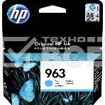 Картридж струйный HP 963 3JA23AE голубой (700 стр) для HP OfficeJet Pro 901x/902x, фото5
