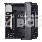 Компьютерный корпус Accord ACC-265B черный без БП mATX 1x80mm 1x92mm 2x120mm 2xUSB2.0 1xUSB3.0 audio, фото4