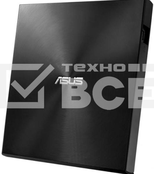 Внешний оптический привод ASUS SDRW-08U8M-U/BLK/G/AS/P2G, dvd-rw, external; 90DD0290-M29000