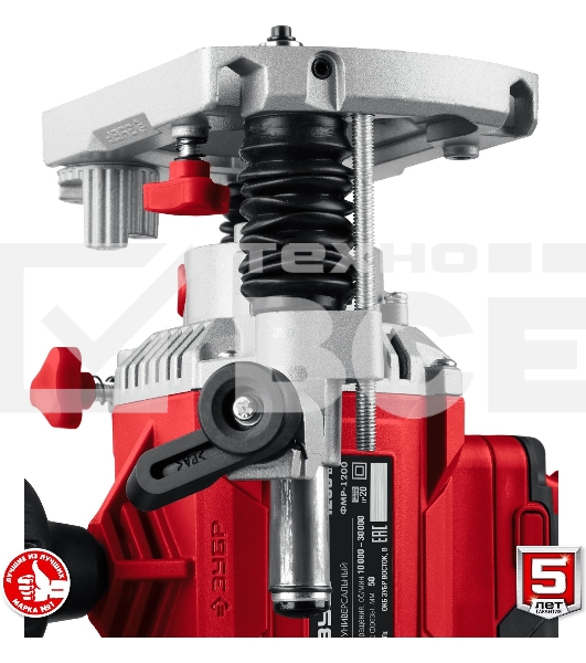 Фрезер ЗУБР ФМР-1200 универсальный 1200 Вт.