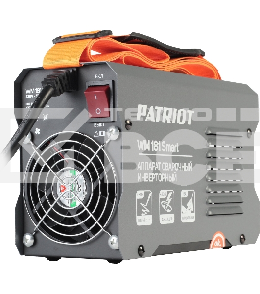 Аппарат сварочный PATRIOT WM 181Smart MMA