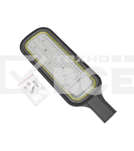 Светильник светодиодный консольный Rexant ДКУ 03-70-5000К-Ш-C IP65 черный