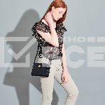 Сумка женская The Bridge Story Donna 04005801/30 черный натур.кожа, фото 1