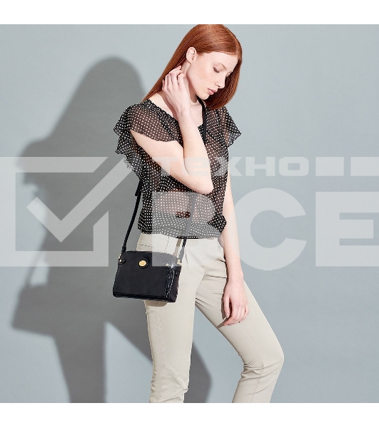 Сумка женская The Bridge Story Donna 04005801/30 черный натур.кожа