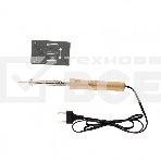 Паяльник Sparta с ручкой из дерева, 30 Вт, 220 В, фото2