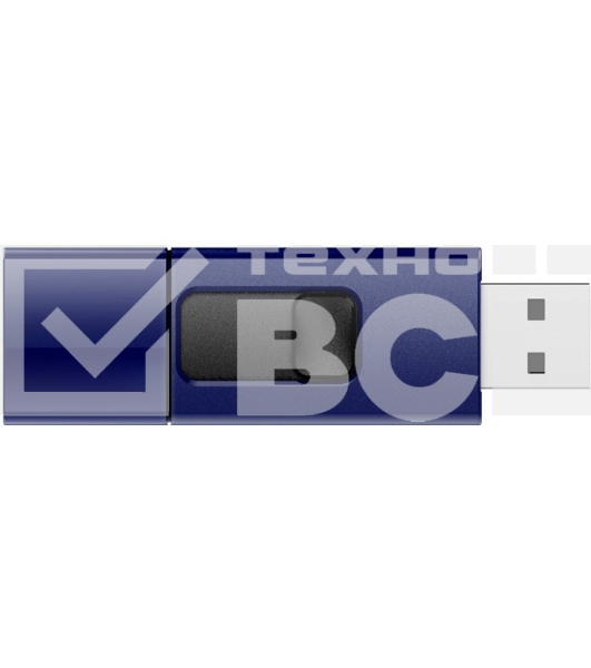 Флешка USB R/W 32Gb, Silicon Power Ultima U05, USB 2.0, синий