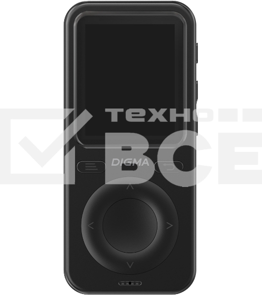 Плеер Hi-Fi Flash Digma B5 8Gb черный/1.77