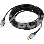 Кабель аудио-видео Digma HDMI (m)/HDMI (m) 20м. позолоч.конт. черный (HDMI-AOC2.1-20), фото5
