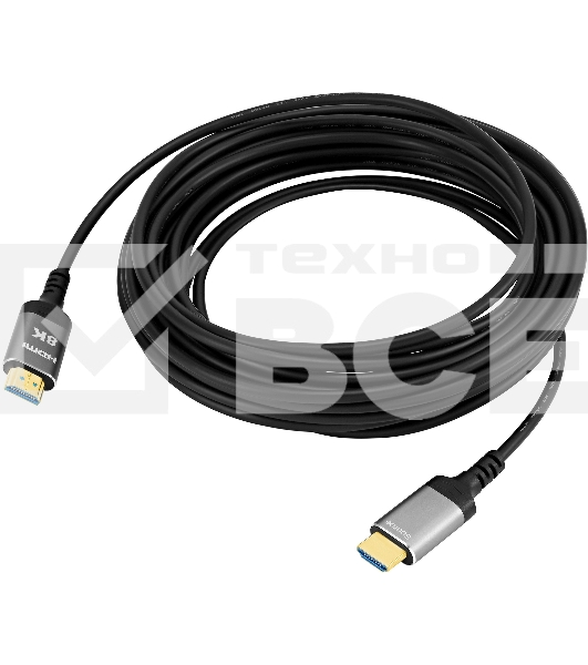 Кабель аудио-видео Digma HDMI (m)/HDMI (m) 20м. позолоч.конт. черный (HDMI-AOC2.1-20)