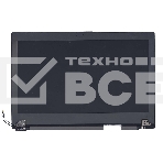Матрица (крышка) для Asus PRO ADVANCED BU400A черная в сборе, фото3