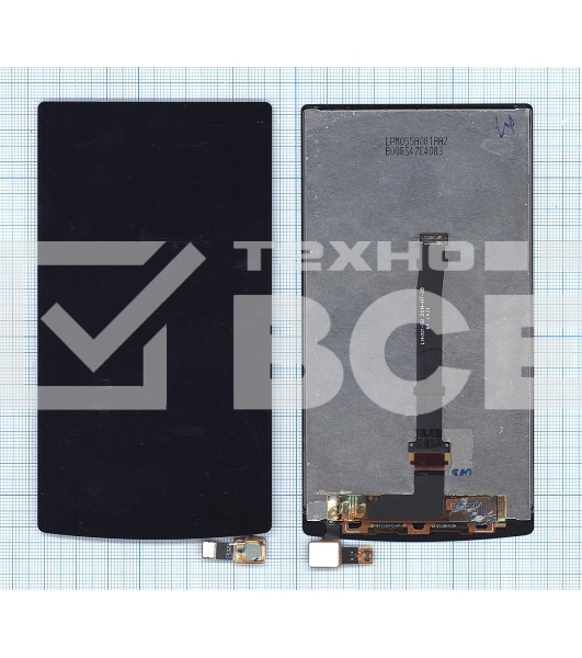 Дисплей для OPPO N3 черный