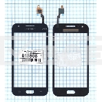 Сенсорное стекло (тачскрин) для Samsung Galaxy J1 Ace SM-J110H синее, фото2