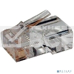 Коннектор медный Lanmaster TWT-PL45/S-8P8C RJ45 кат.5e серебристый, фото2
