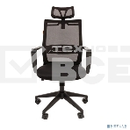 Кресло офисное Chairman 545 Россия ткань черный, фото8