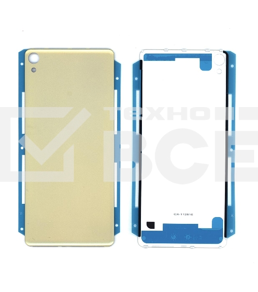 Задняя крышка для Sony Xperia XA F3115 F3112 F3116 золотая