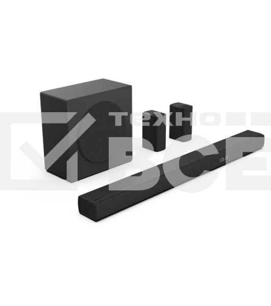 Саундбар Hisense HS5100 5.1 540Вт черный