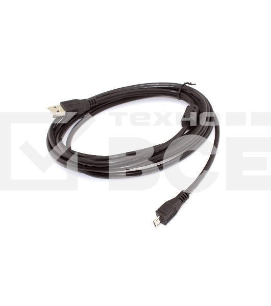 Кабель USB  Type A на Micro USB прямой  3 м