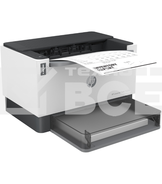 Принтер лазерный HP LaserJet Tank 1502w (2R3E2A), А4, ч/б, печ. 22 стр/мин., 600x600 dpi, USB, Ethernet, Wi-Fi
