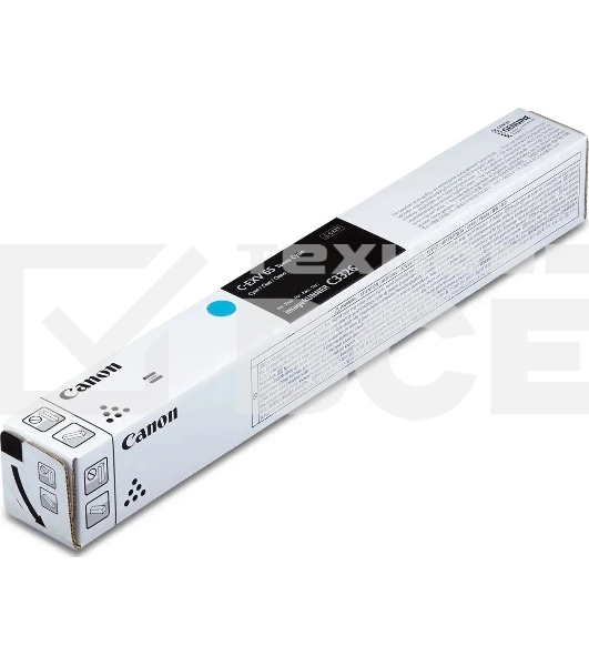 Тонер C-EXV 65 Сyan (голубой) для imageRUNNER C3326/C3326i, (ISO 11000 стр)