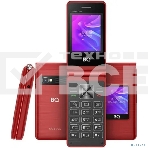 Мобильный телефон BQ 2412 Shell Duo красный MTK 6261 D, фото2
