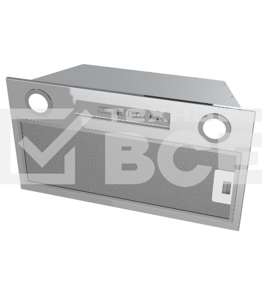 Встраиваемая вытяжка Korting KHI 6755 X