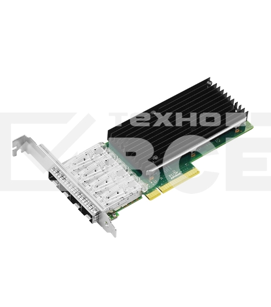 Сетевой адаптер PCIE 10GB FIBER 4SFP+ LREC9804BF-4SFP+ LR-LINK