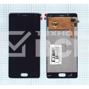 Дисплей для Micromax Canvas Unite 4 Q427 черный