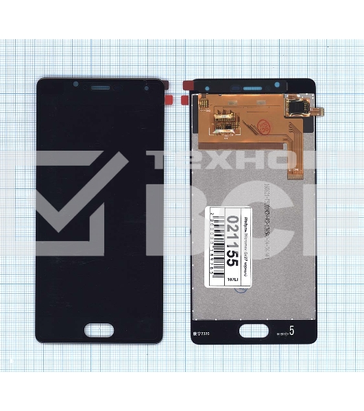 Дисплей для Micromax Canvas Unite 4 Q427 черный