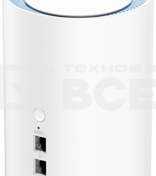 Бесшовный Mesh роутер Cudy M1200(1-Pack) AC1200 10/100BASE-TX белый