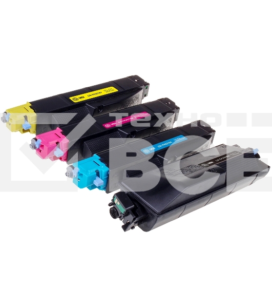 Картридж лазерный Cactus CS-TK5270C голубой (6000 стр.) для Kyocera ECOSYS P6230cdn, M6230cidn, M6630cidn
