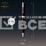 Ручка шариковая Parker Sonnet Core K529 (CW1931524) Matte Black CT M черн. черн. подар.кор., фото4