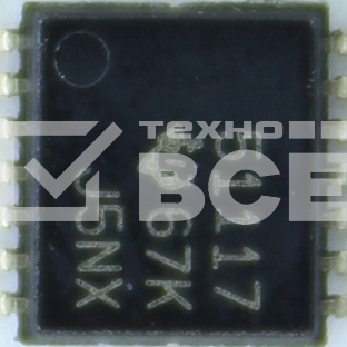 Контроллер TPS51117PWRG4
