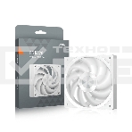 Кулер для ПК PCCooler F5R120 WH 3IN1 белый (120x120x25mm, 4-pin PWM, 46CFM, 26.88dBA, 1800RPM, 3pcs), фото9
