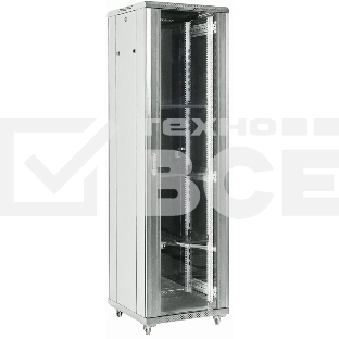 Напольный шкаф Rexant RAL 7035 19