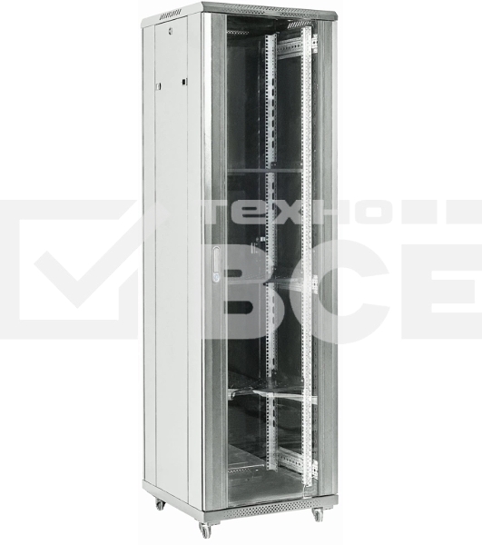 Напольный шкаф Rexant RAL 7035 19