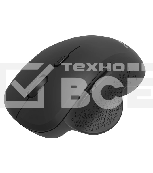 Мышь беспроводная Philips SPK7624 черный, 1600 dpi, радиоканал, Bluetooth, USB, кнопки - 6