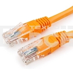 Патч-корд Premier PP12-0.25M/O 1000Гбит/с UTP 4 пары cat.5E CCA molded 0.25м оранжевый RJ-45 (m)-RJ-45 (m), фото5