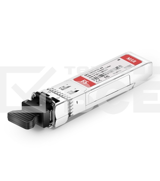 Трансивер Intel Compatible 1000BASE-SX and 10GBASE-SR SFP+ Dual-Rate 850nm 300m DOM Duplex LC/UPC MMF Optical Transceiver Module