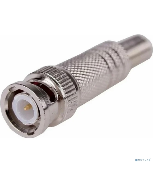 Разъем BNC штекер под винт с пружиной металл  PROconnect (05-3073-4) (50 шт в упаковке )