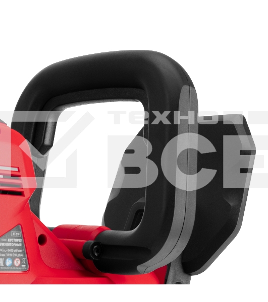 Кусторез аккумуляторный MTX HT-510, нож 510 мм, Li-Ion, 20 В