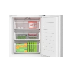 Встраиваемый холодильник Bosch KIN96SFD0 Serie 4, 1935 x 558 x 548 мм,техника плоских шарниров, VitaFresh,SN-ST, Объем 290 (215+75)л, NoFrost,LED-освещение, SuperFreeze, фото3